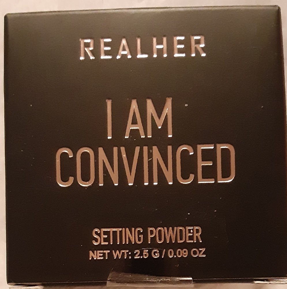 Black Setting Powder